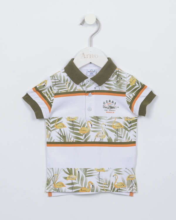 Picture of YF822 BOYS POLOSHIRT IN HIGH QUALITY COTTON